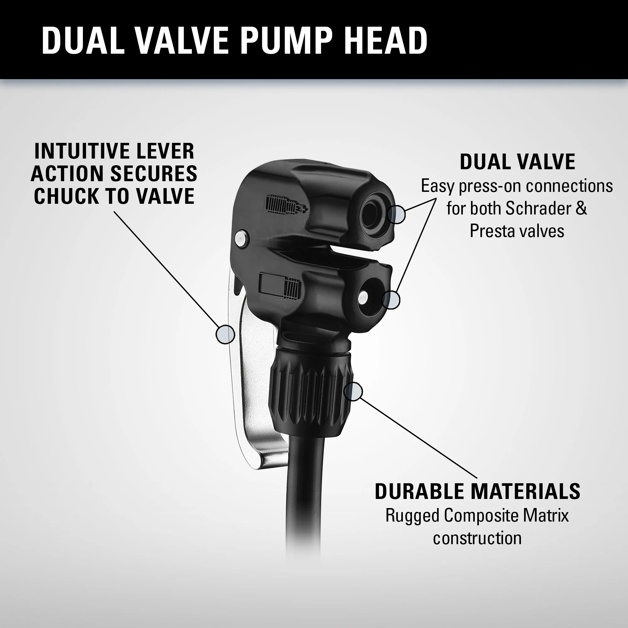 DUAL VALVE PUMP HEAD - Image 3