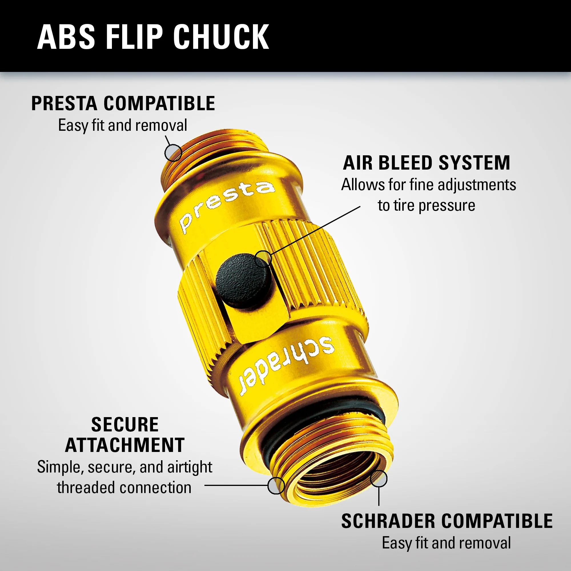 ABS FLIP CHUCK - STD - Image 3