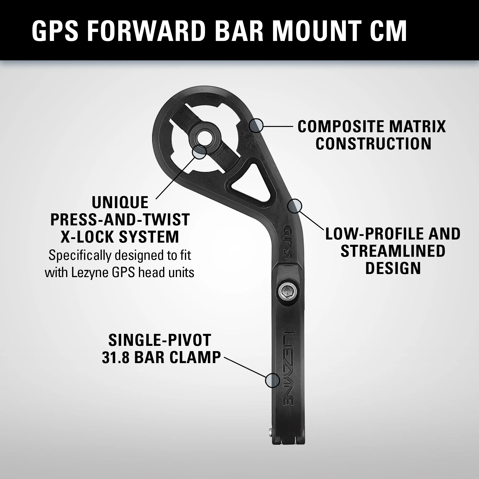 GPS FORWARD BAR MOUNT CM - Image 11