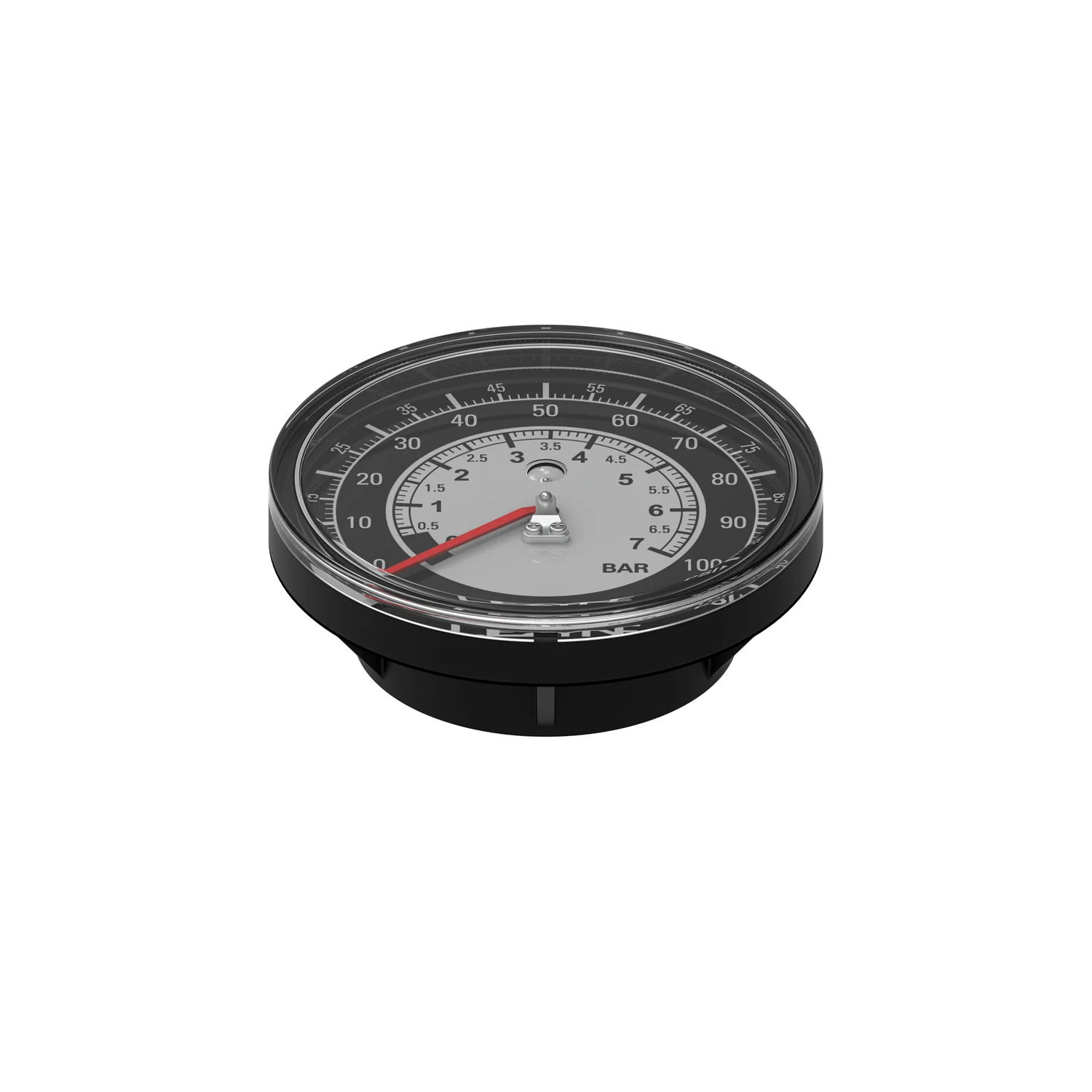 100 PSI GAUGE 3.5" - Image 2