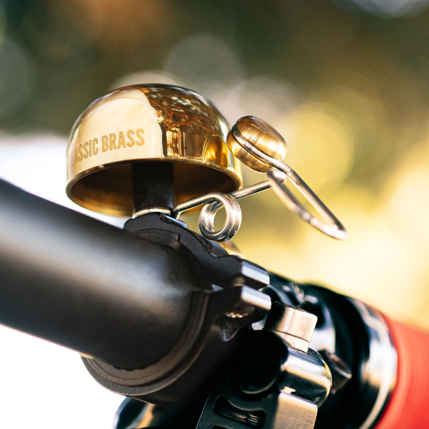 CLASSIC BRASS BELL - HM - Image 3