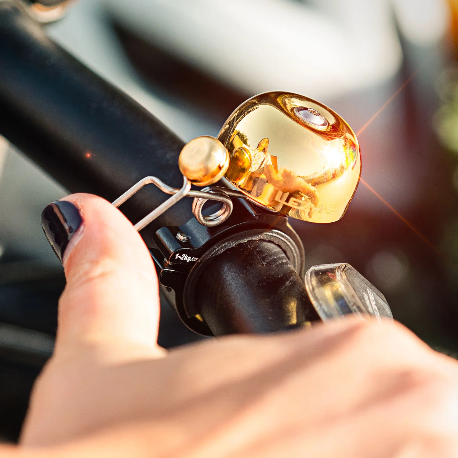 CLASSIC BRASS BELL - HM - Image 5