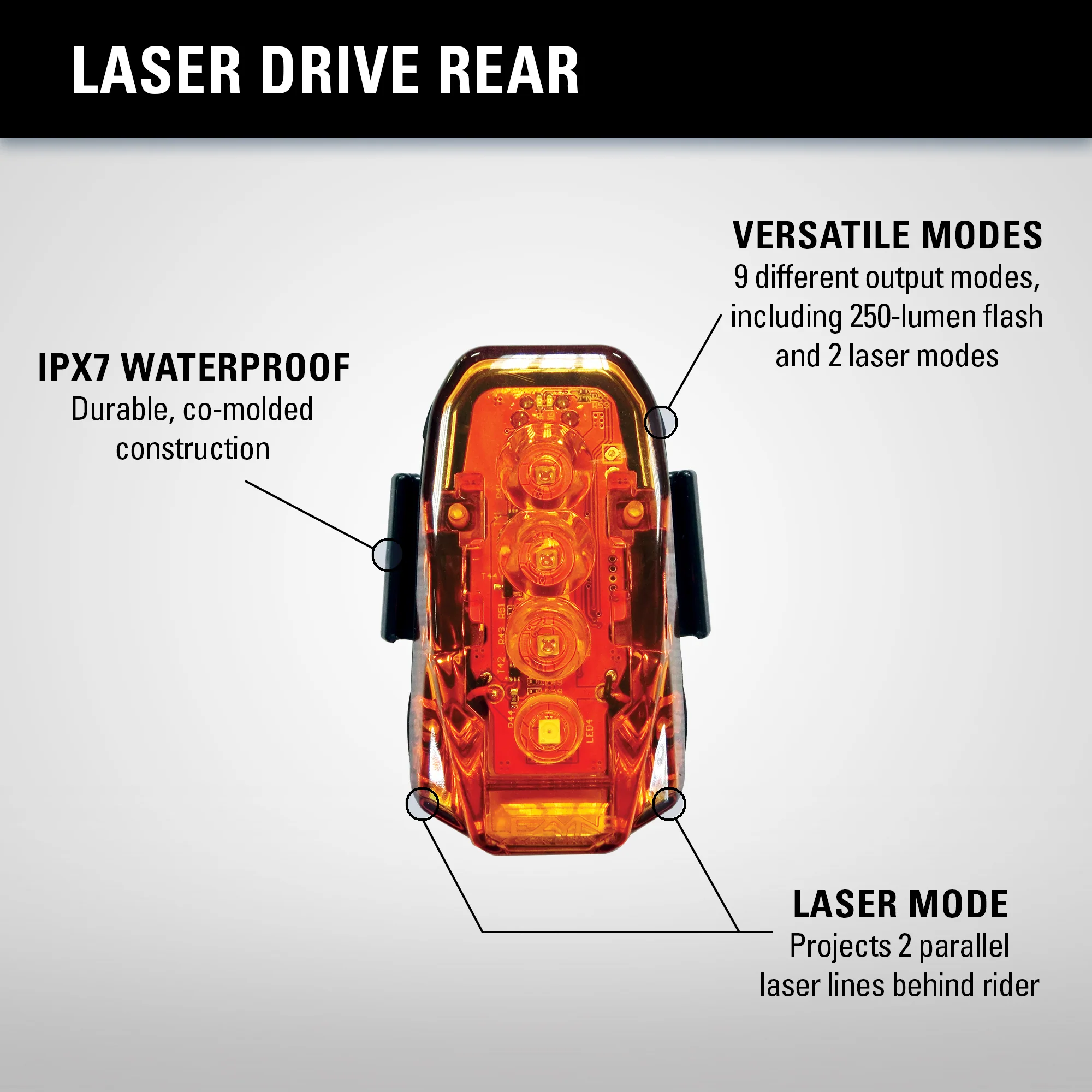 LASER DRIVE REAR - Image 6