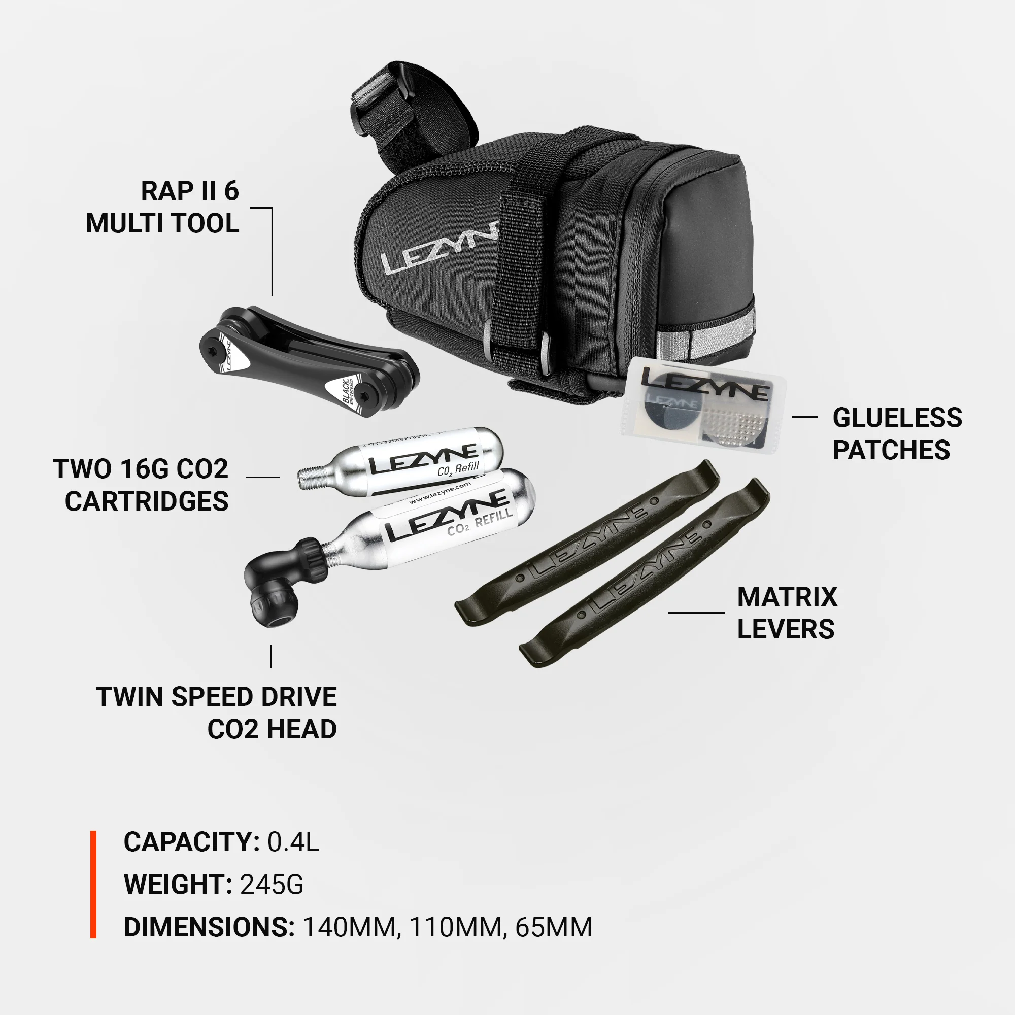 M-CADDY - CO2 KIT - Image 4