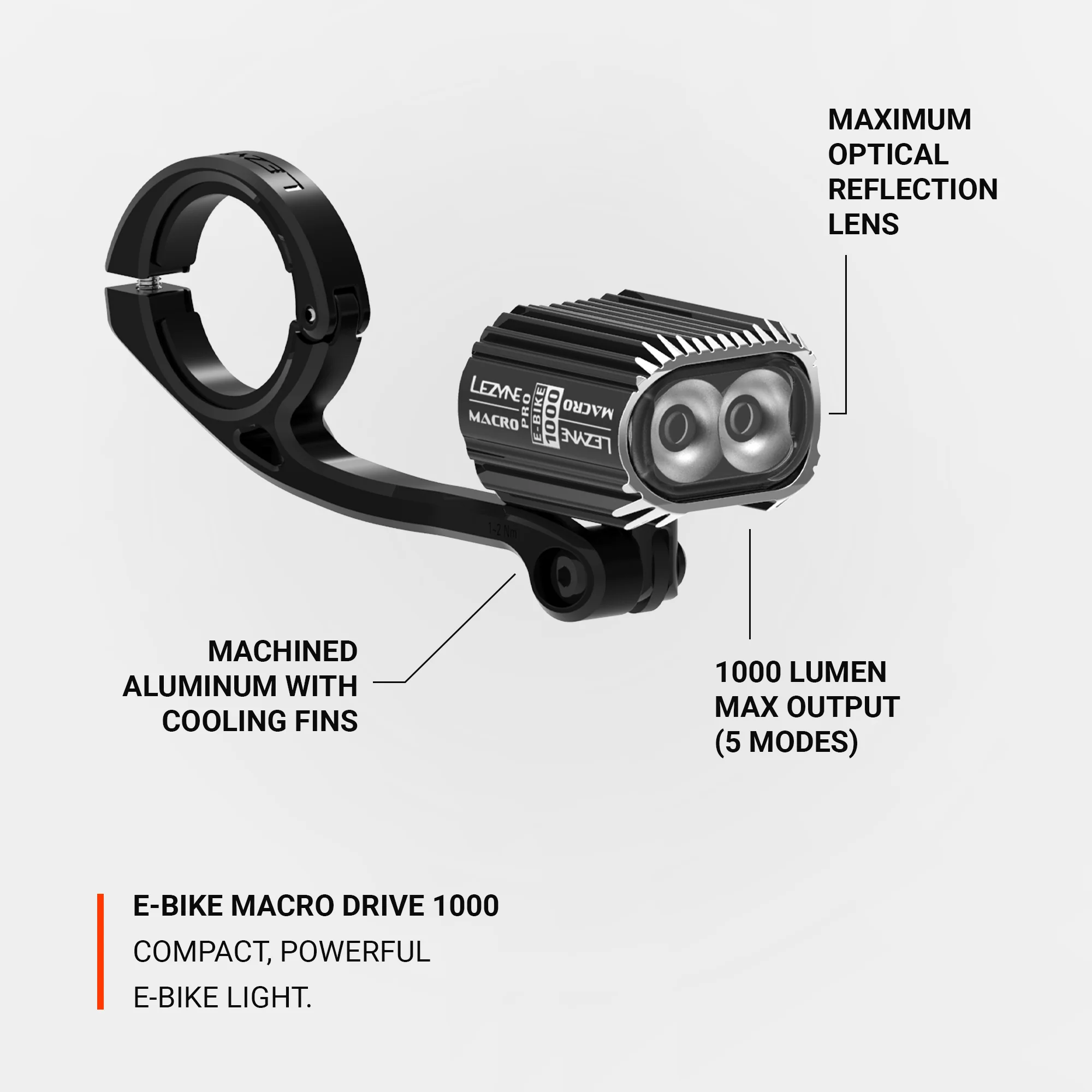 E-BIKE MACRO DRIVE 1000 - Image 3