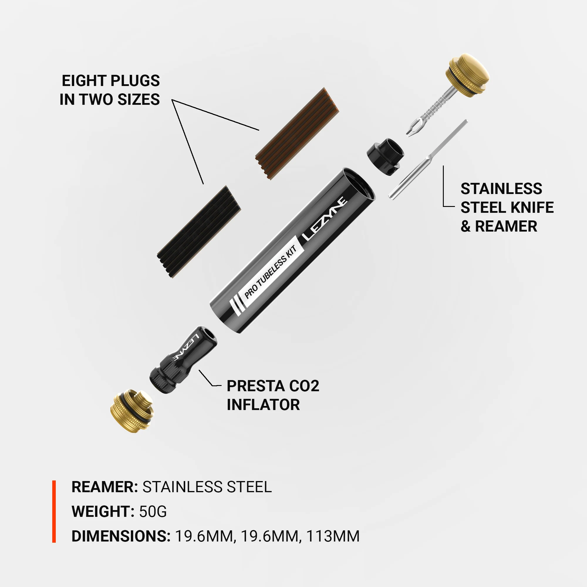 PRO TUBELESS KIT - Image 4