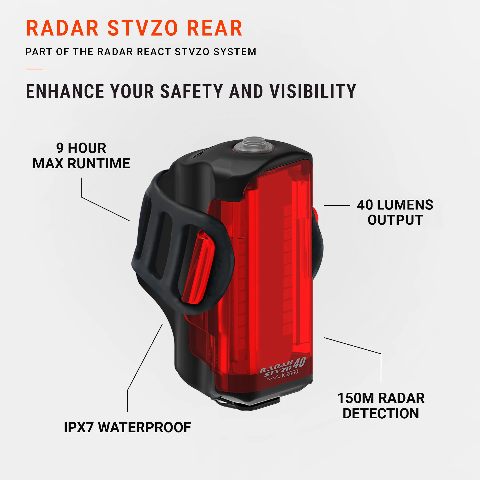 RADAR StVZO REAR - Image 5