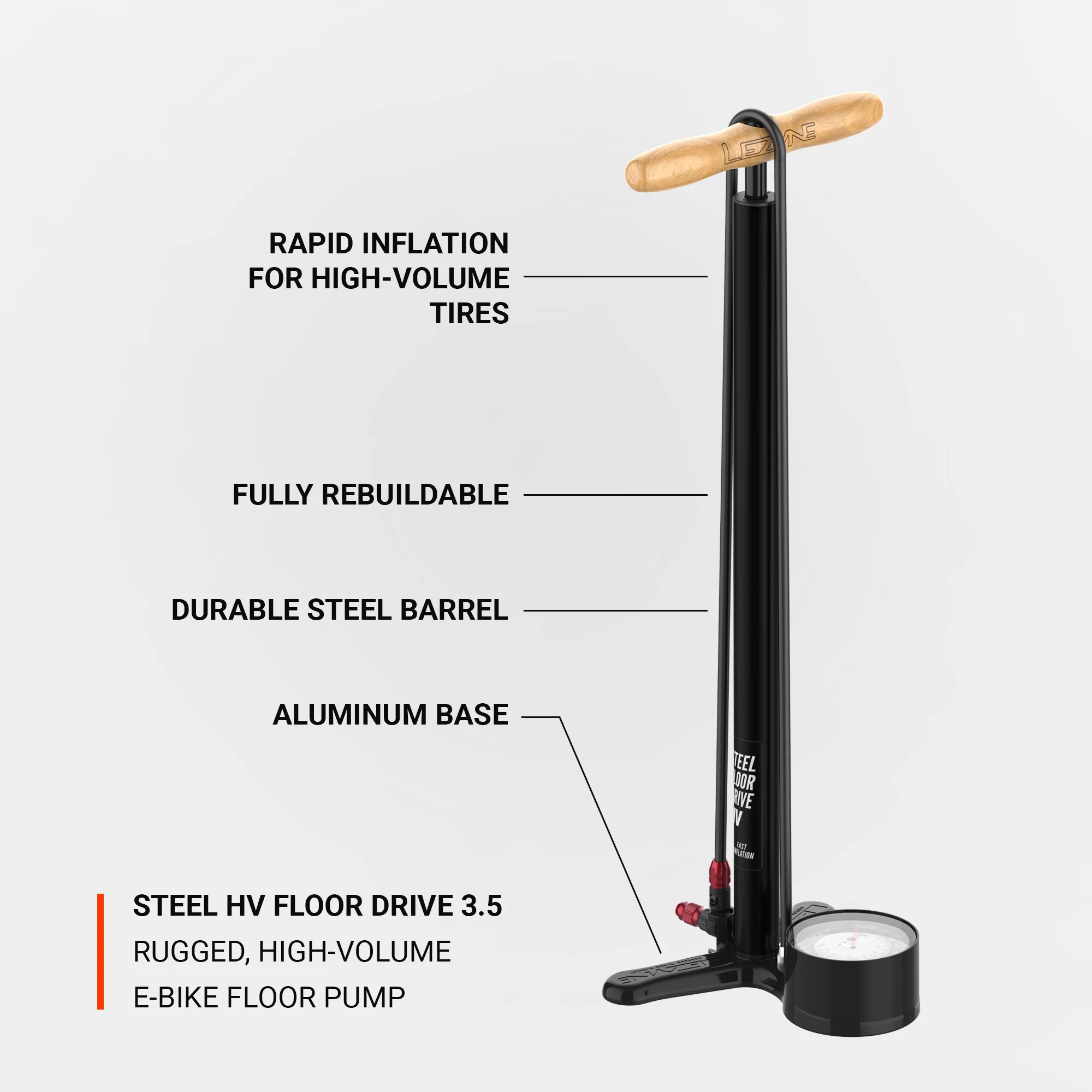 STEEL HV FLOOR DRIVE 3.5 - Image 4