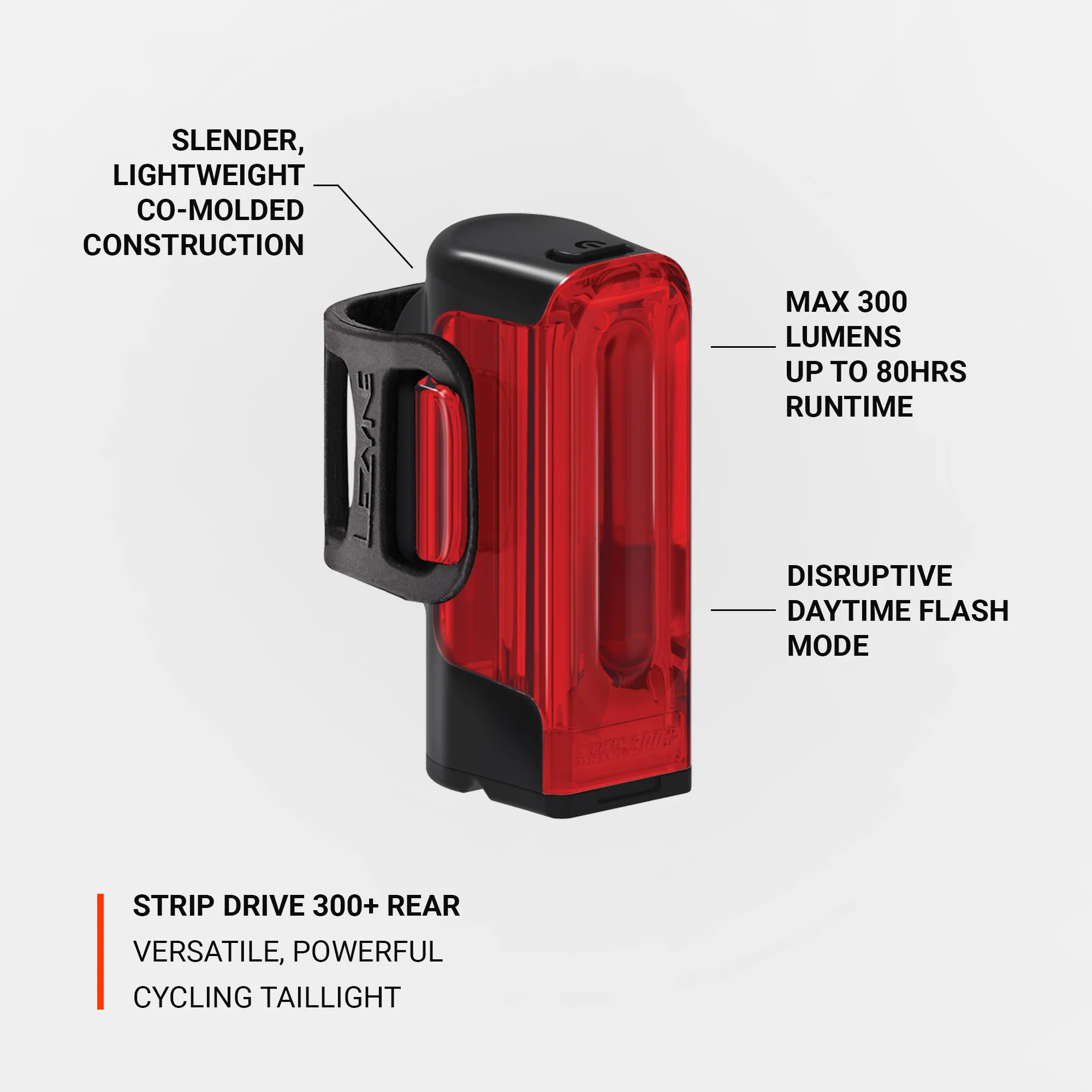 STRIP DRIVE 300+ REAR - Image 3