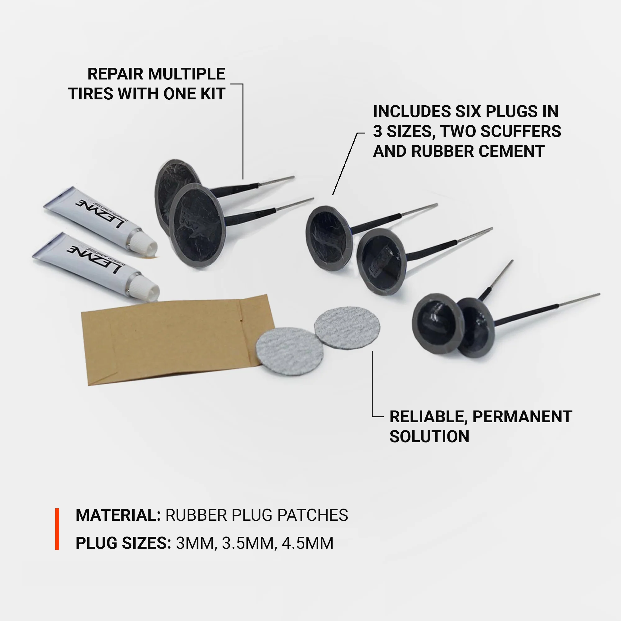 TUBELESS PRO PLUGS - Image 4